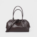 Handbag Genuine Leather Crossbody Bag New Arrival - Better price for wholesale - Coffee