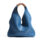 Tote Bag Commuting Versatile Korean Style Genuine Leather Women's Bag - Better price for wholesale - Blue