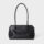 Tote Bag Commuting Handbag Genuine Leather Women's Bag Underarm Bag - Better price for wholesale - Black