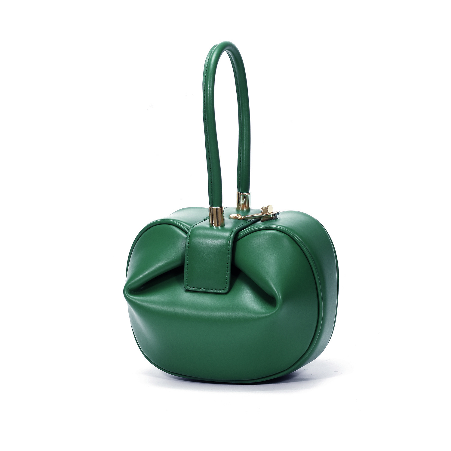 Shoulder Bag Handbag Genuine Leather Underarm Bag Large Capacity New Arrival - Better price for wholesale - Dark Green