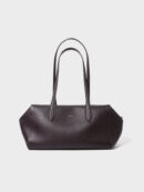 Shoulder Bag Commuting Modern Style Handbag Genuine Leather Women's Bag - Better price for wholesale - Coffee