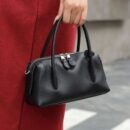 Shoulder Bag Handbag Genuine Leather Underarm Bag Large Capacity New Arrival - Better price for wholesale - Black