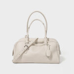 Handbag Genuine Leather Crossbody Bag New Arrival - Better price for wholesale - Beige