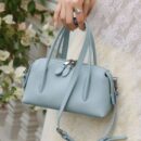 Shoulder Bag Handbag Genuine Leather Underarm Bag Large Capacity New Arrival - Better price for wholesale - Blue