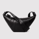 Sheepskin Shoulder Bag Genuine Leather - Better price for wholesale - Black