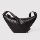 Sheepskin Shoulder Bag Genuine Leather - Better price for wholesale - Coffee