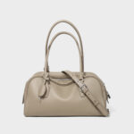 Handbag Genuine Leather Crossbody Bag New Arrival - Better price for wholesale - Gray