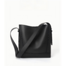 Shoulder Bag Commuting Versatile Genuine Leather Women's Bag Crossbody Bag - Better price for wholesale - Black