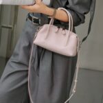 Shoulder Bag Handbag Genuine Leather Underarm Bag Large Capacity New Arrival - Better price for wholesale - Pink
