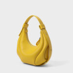 Shoulder Bag Commuting Genuine Leather Women's Bag Cowhide Leather Underarm Bag - Better price for wholesale - Light Yellow