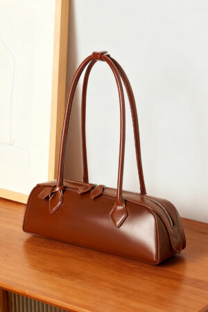 Shoulder Bag Commuting Style Genuine Leather Women's Bag Baguette Bag - Better price for wholesale