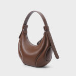 Shoulder Bag Commuting Genuine Leather Women's Bag Cowhide Leather Underarm Bag - Better price for wholesale - Coffee