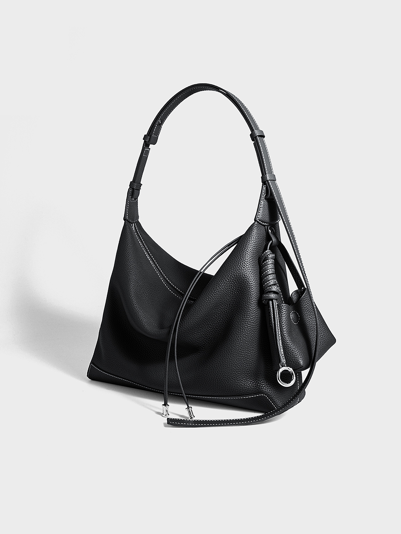 Shoulder Bag Tote Bag Korean Style Genuine Leather Women's Bag Crossbody Bag - Better price for wholesale - Image 3