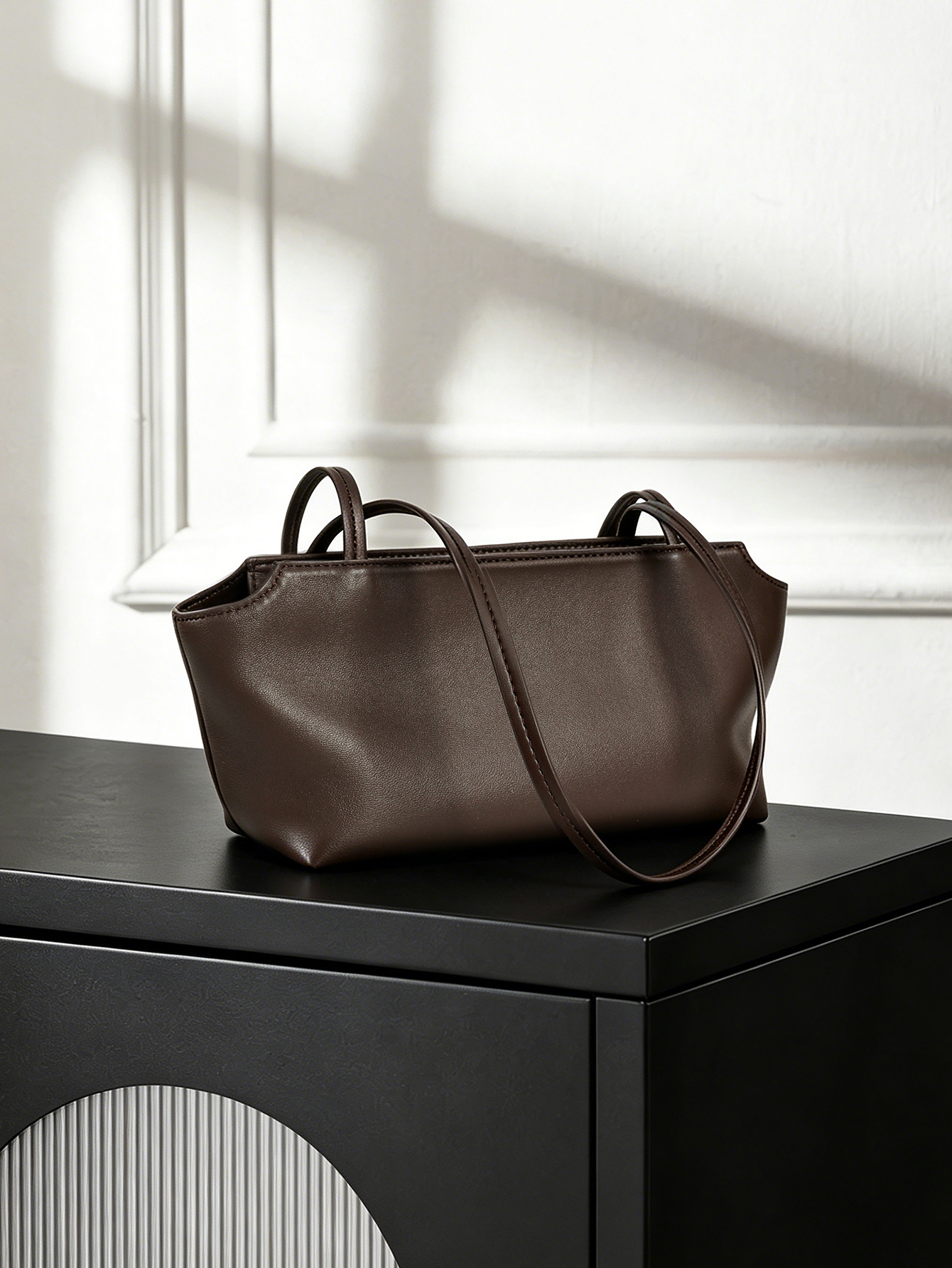 Sheepskin Shoulder Bag Tote Bag Commuting Versatile Korean Style - Better price for wholesale - Image 5