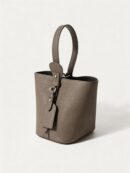 Shoulder Bag Versatile Genuine Leather Women's Bag Cowhide Leather New Arrival - Better price for wholesale - Gray