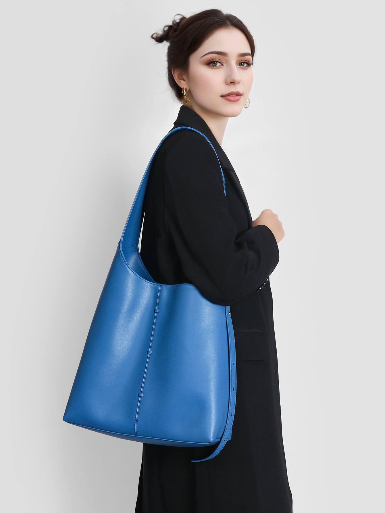 Shoulder Bag Tote Bag Genuine Leather Women's Bag Underarm Bag Large Capacity - Better price for wholesale