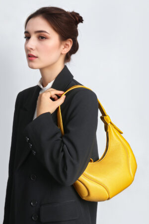 Shoulder Bag Commuting Genuine Leather Women's Bag Cowhide Leather Underarm Bag - Better price for wholesale