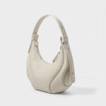 Shoulder Bag Commuting Genuine Leather Women's Bag Cowhide Leather Underarm Bag - Better price for wholesale - White