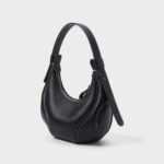 Shoulder Bag Commuting Genuine Leather Women's Bag Cowhide Leather Underarm Bag - Better price for wholesale - Black