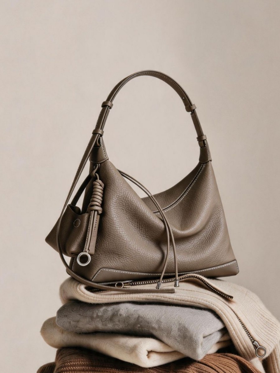 Shoulder Bag Tote Bag Korean Style Genuine Leather Women's Bag Crossbody Bag - Better price for wholesale - Image 5