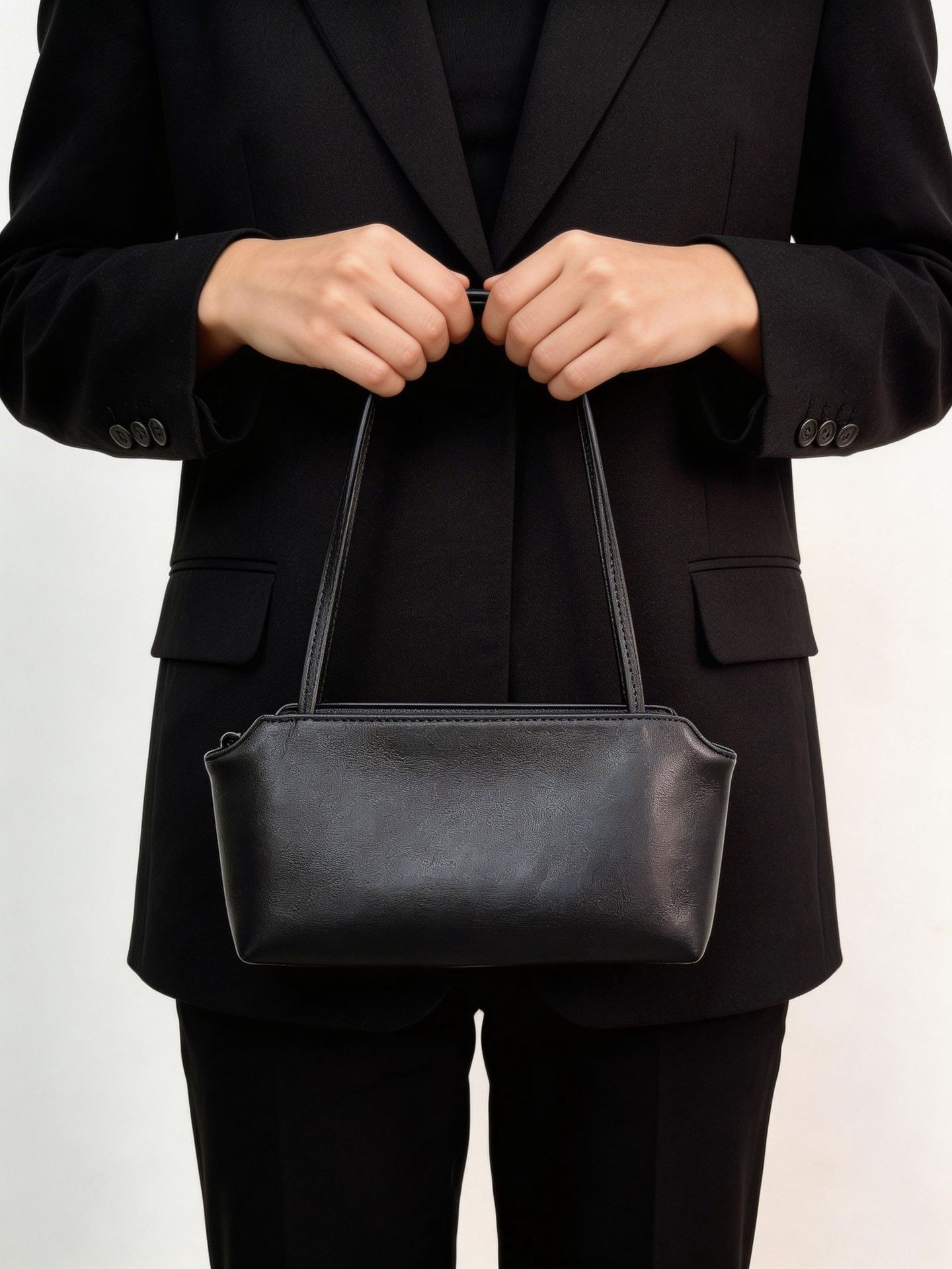 Sheepskin Shoulder Bag Tote Bag Commuting Versatile Korean Style - Better price for wholesale - Image 2