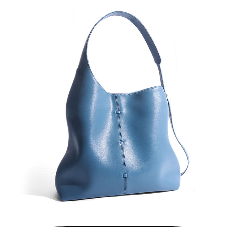 Shoulder Bag Tote Bag Genuine Leather Women's Bag Underarm Bag Large Capacity - Better price for wholesale - Image 10